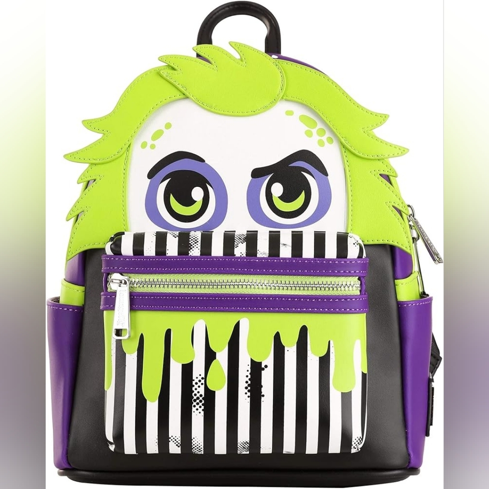 Beetlejuice Loungelfy Backpack & Wallet